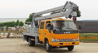 重慶區臂式高空作業車參數、廠家及價格全解析