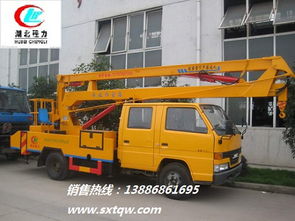 西安高空作業車與隨車吊購買指南 渠道與注意事項