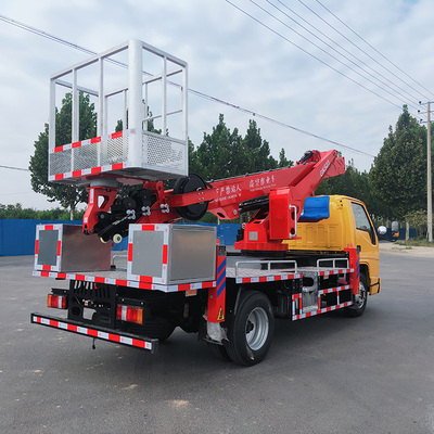 22米登高車選購指南 工廠報價、型號規格、分期方案與聯系方式