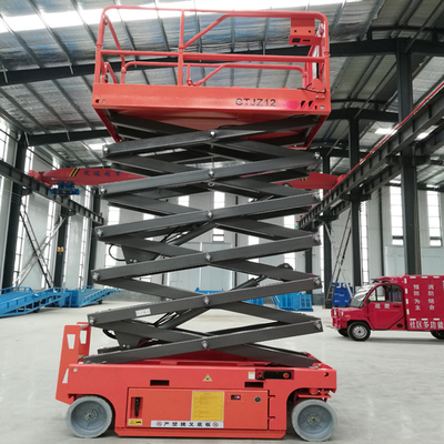 桐鄉(xiāng)市8米全自行升降機(jī) 高效靈活的高空作業(yè)專用汽車