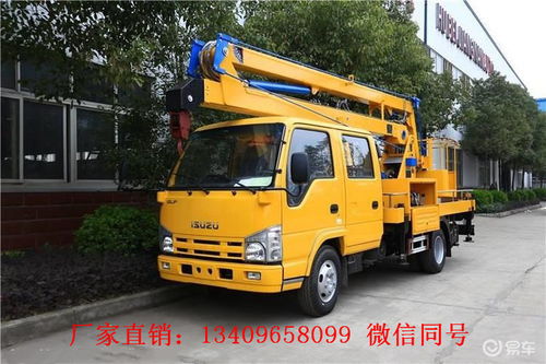 18米雙排高空作業(yè)車與隨車吊的協(xié)同應(yīng)用與選型分析