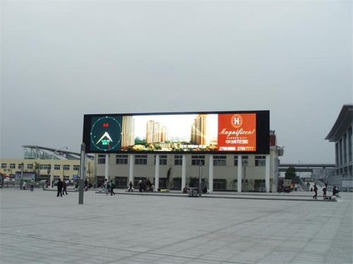 從廣告平臺(tái)到信息經(jīng)緯 百城千屏的核心注解與聯(lián)建光電的戶外旅程